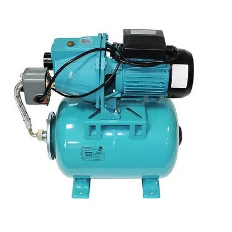 Станция водоснабжения одноступенчатая GREENPUMP JET 50A и бак 24 литра 00001090