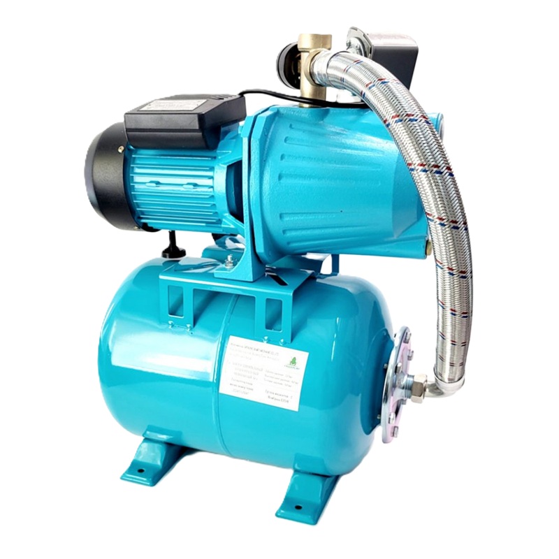 Станция водоснабжения одноступенчатая GREENPUMP JET 100 LONG и бак 24 литра 100000368