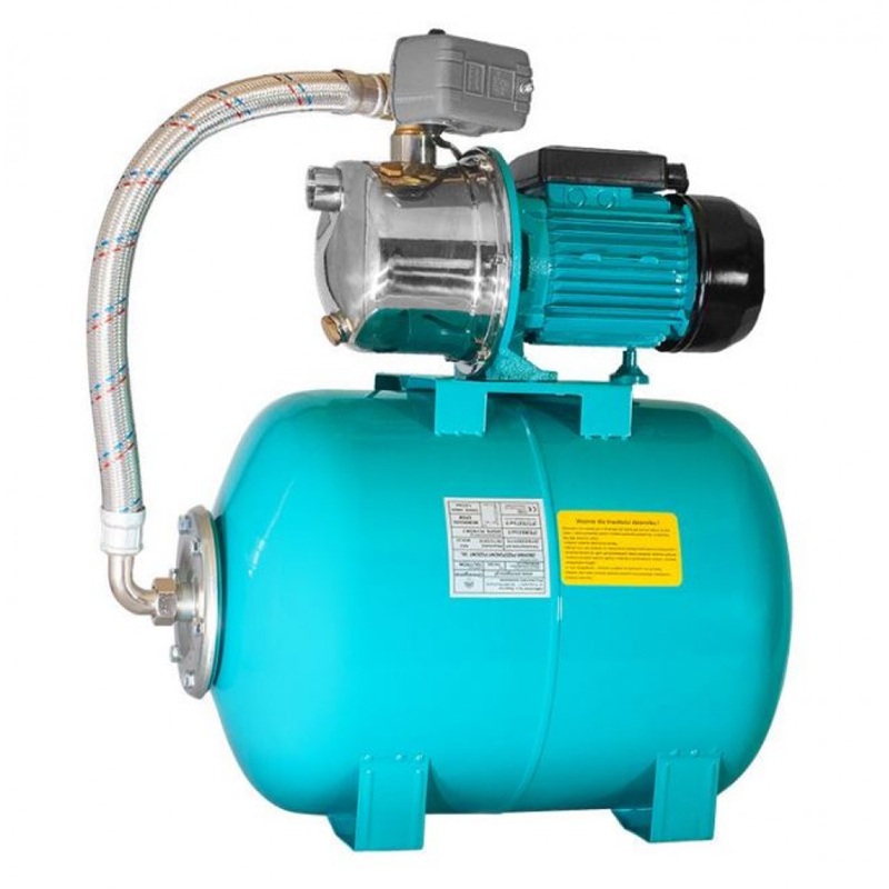 Станция водоснабжения одноступенчатая Omnigena JY 1000 INOX и бак 50 литров 50001006