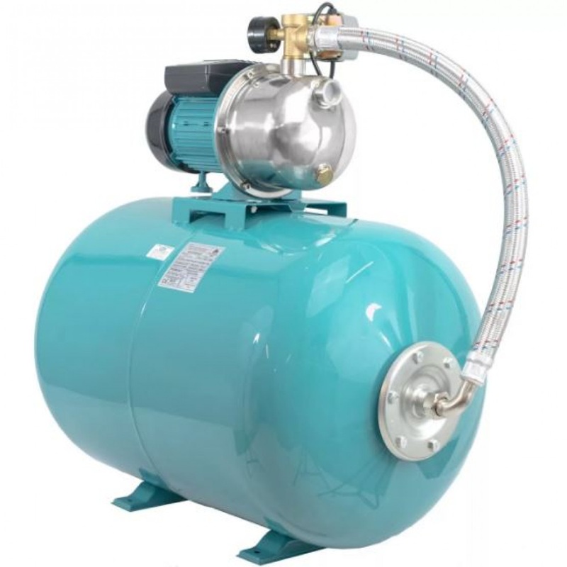 Станция водоснабжения одноступенчатая Omnigena JY 1000 INOX и бак 80 литров 80001006