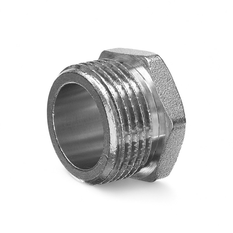 Заглушка с наружной резьбой ELSEN Metalit TIN PLATED, Н, 1", латунь CN EBF.01.10T