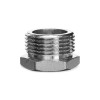 Заглушка с наружной резьбой ELSEN Metalit TIN PLATED, Н, 1/2", латунь CN EBF.01.12T