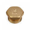 Заглушка с наружной резьбой ELSEN Metalit, Н, 3/4", латунь CN EBF.01.34