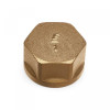 Заглушка с внутренней резьбой ELSEN Metalit, B, 1", латунь CN EBF.02.10