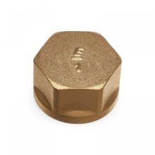 Заглушки с внутренней резьбой, CN (латунь) - ELSEN Metalit