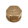 Заглушка с внутренней резьбой ELSEN Metalit, B, 1/2", латунь CN EBF.02.12