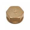 Заглушка с внутренней резьбой ELSEN Metalit, B, 3/4", латунь CN EBF.02.34