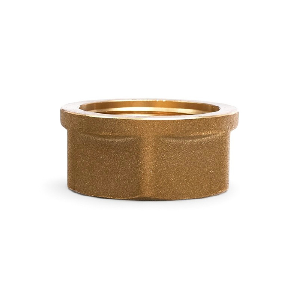 Заглушка с внутренней резьбой ELSEN Metalit, B, 3/4", латунь CN EBF.02.34