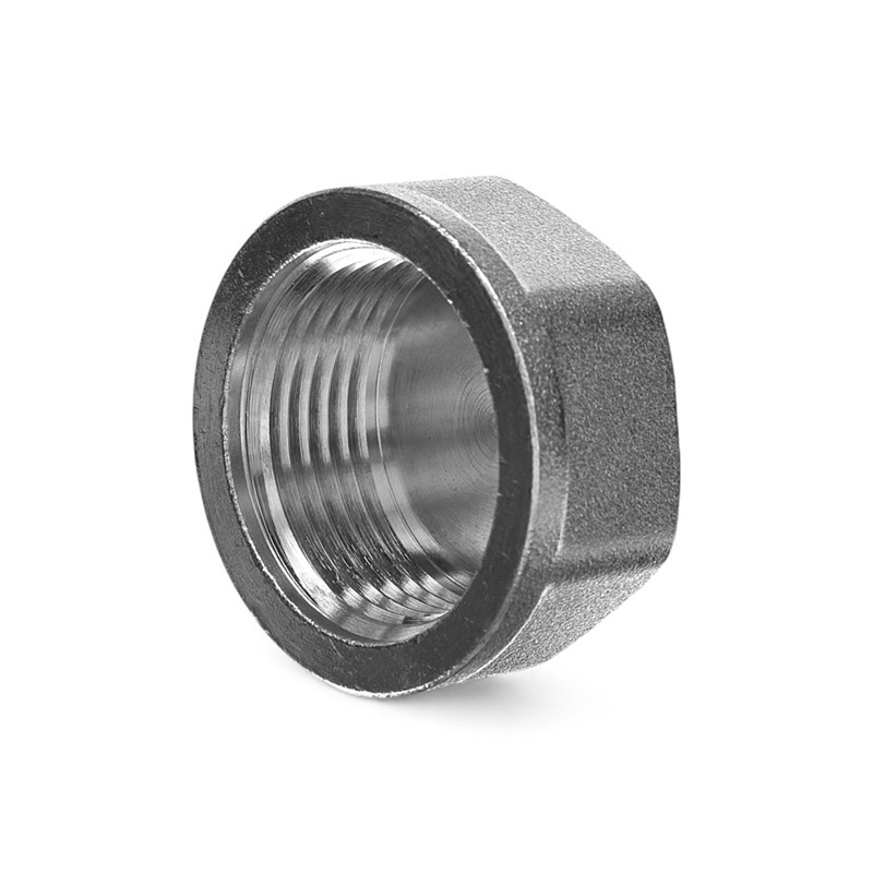 Заглушка с внутренней резьбой ELSEN Metalit TIN PLATED, B, 1", латунь CN EBF.02.10T