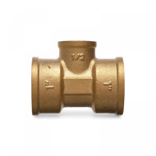 Тройники переходные ВВВ, CN (латунь) - ELSEN Metalit