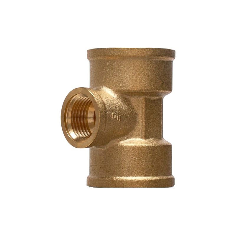 Тройник переходной ELSEN Metalit, ВВВ, 1"х1/2"х1", латунь CN EBF.03.101210