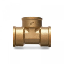 Тройники равнопроходные ВВВ, CN (латунь) - ELSEN Metalit