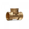 Тройник равнопроходной ELSEN Metalit, ВВВ, 1" х 1" х 1", латунь CN EBF.07.10
