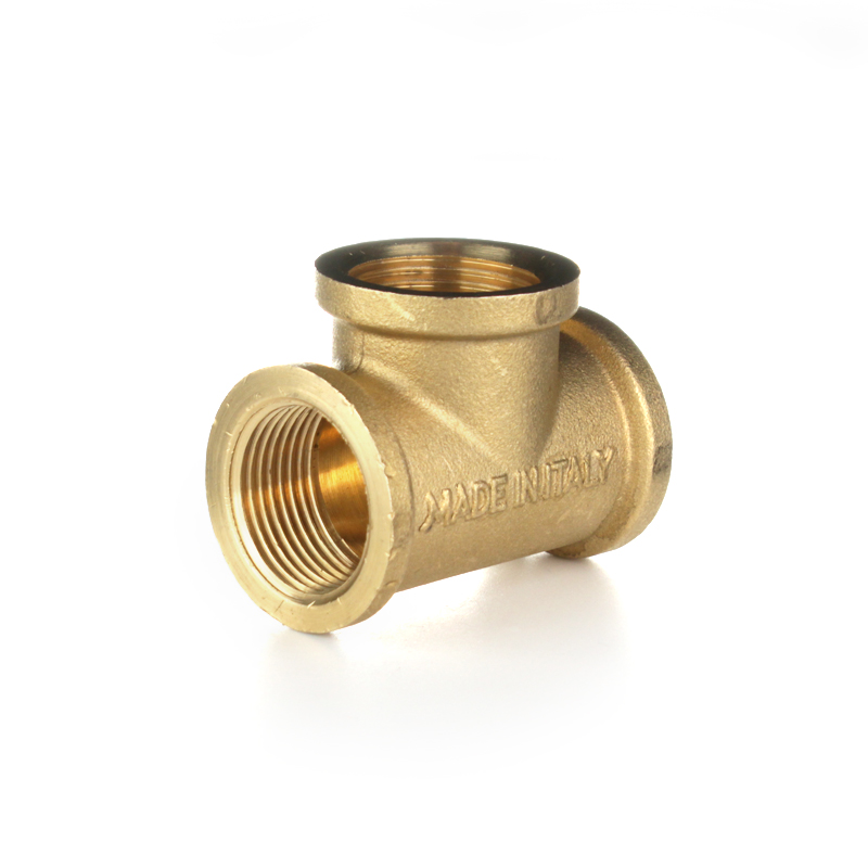 Тройник равнопроходной ELSEN Metalit, ВВВ, 1 1/2" х 1 1/2" х 1 1/2", латунь EBF07.112