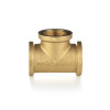 Тройник равнопроходной ELSEN Metalit, ВВВ, 3/4" х 3/4" х 3/4", латунь EBF07.34