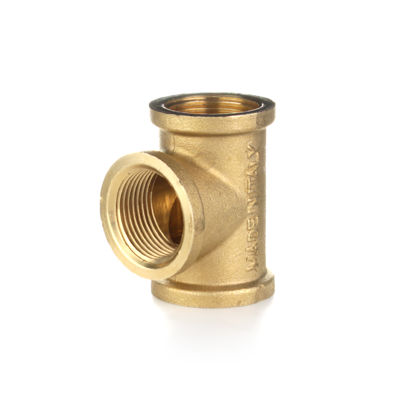 Тройник равнопроходной ELSEN Metalit, ВВВ, 1 1/2" х 1 1/2" х 1 1/2", латунь EBF07.112