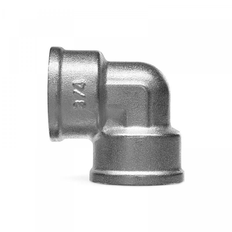 Уголок равнопроходной 90° ELSEN Metalit TIN PLATED, ВВ, 3/4", 3/4", латунь CN  EBF.11.34T