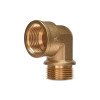 Уголок равнопроходной 90° ELSEN Metalit, HB, 3/4", 3/4", латунь CN  EBF.12.34