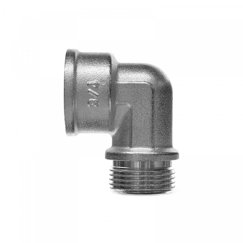 Уголок равнопроходной 90° ELSEN Metalit TIN PLATED, HB, 3/4", 3/4", латунь CN  EBF.12.34T