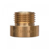Удлинитель ELSEN Metalit, HB, 1/2", 1/2", длина 10 мм, латунь, CN EBF.13.12-10