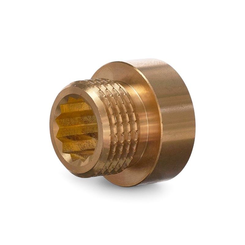 Удлинитель ELSEN Metalit, HB, 1/2", 1/2", длина 10 мм, латунь, CN EBF.13.12-10