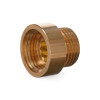 Удлинитель ELSEN Metalit, HB, 1/2", 1/2", длина 10 мм, латунь, CN EBF.13.12-10