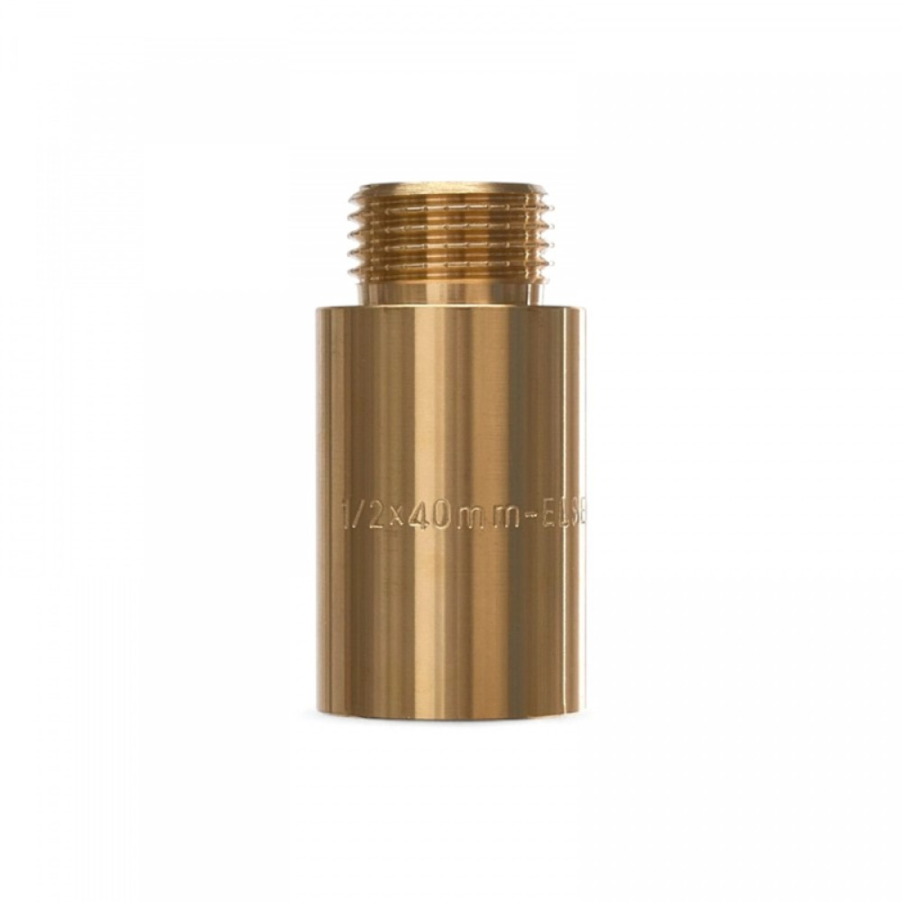 Удлинитель ELSEN Metalit, HB, 1/2", 1/2", длина 40 мм, латунь, CN EBF.13.12-40