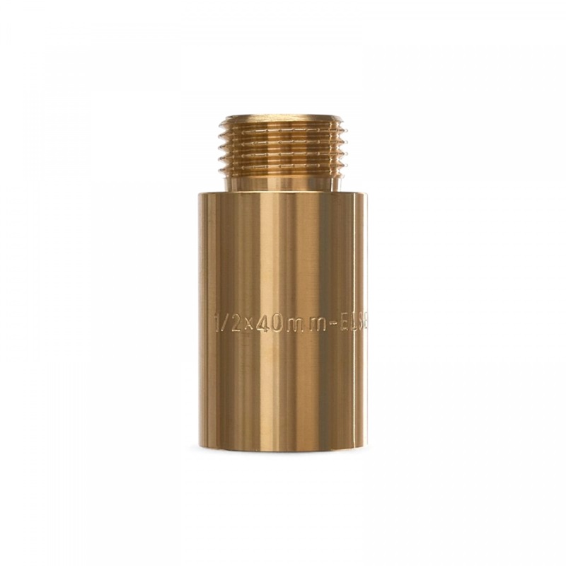 Удлинитель ELSEN Metalit, HB, 1/2", 1/2", длина 40 мм, латунь, CN EBF.13.12-40