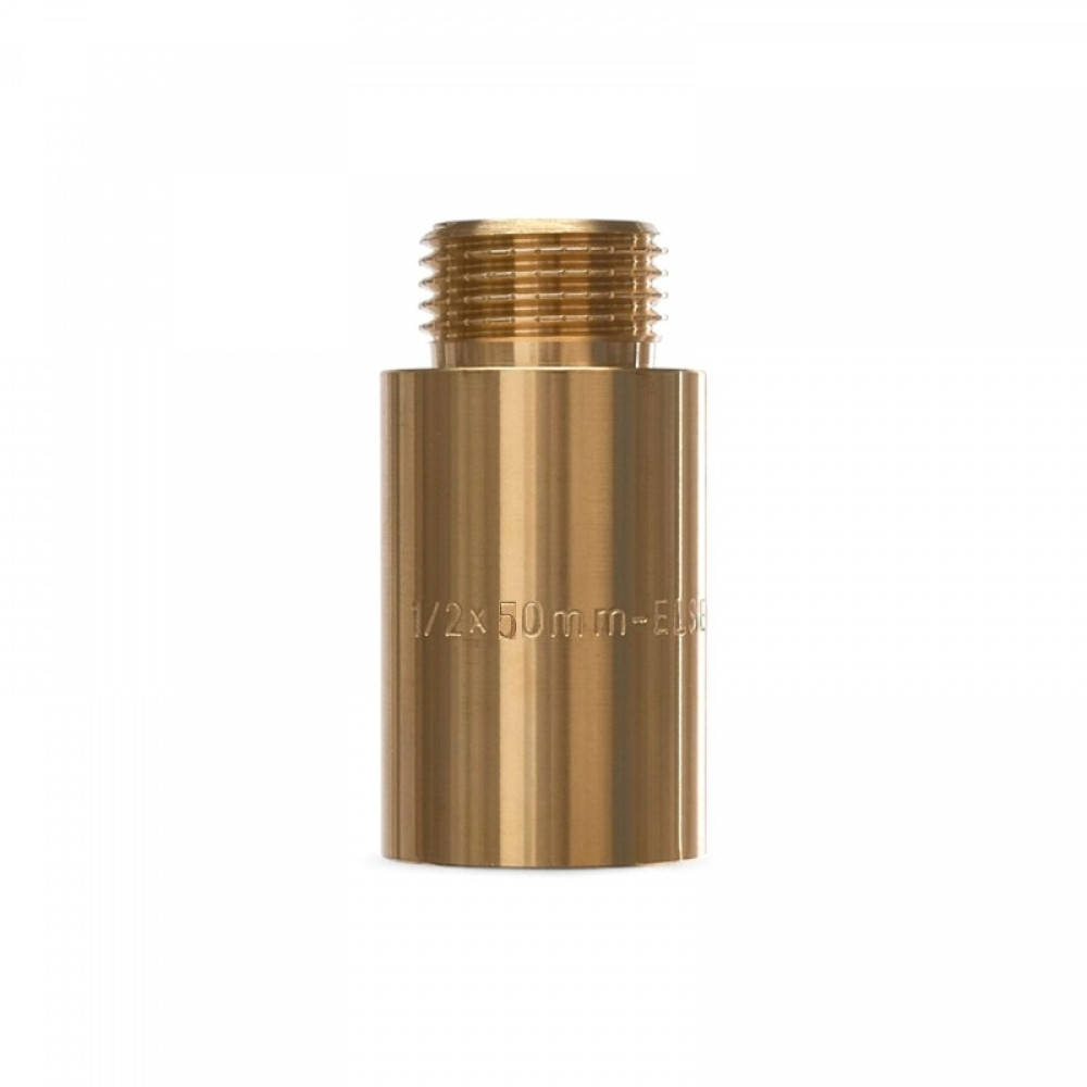 Удлинитель ELSEN Metalit, HB, 1/2", 1/2", длина 50 мм, латунь, CN EBF.13.12-50