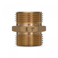 Ниппели равнопроходные НН, CN (латунь) - ELSEN Metalit