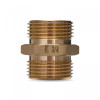Ниппель равнопроходной ELSEN Metalit, НН, 3/4", латунь CN EBF.15.34
