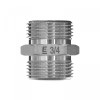 Ниппель равнопроходной ELSEN Metalit TIN PLATED, НН, 3/4", латунь CN EBF.15.34T