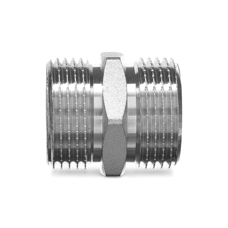 Ниппель равнопроходной ELSEN Metalit TIN PLATED, НН, 1 1/4", латунь CN EBF.15.114T