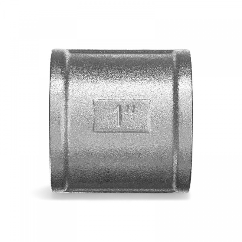 Муфта равнопроходная ELSEN Metalit TIN PLATED, ВВ, 1", латунь CN EBF.16.10T