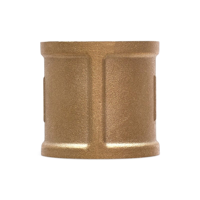 Муфта равнопроходная ELSEN Metalit, ВВ, 1", латунь CN EBF.16.10