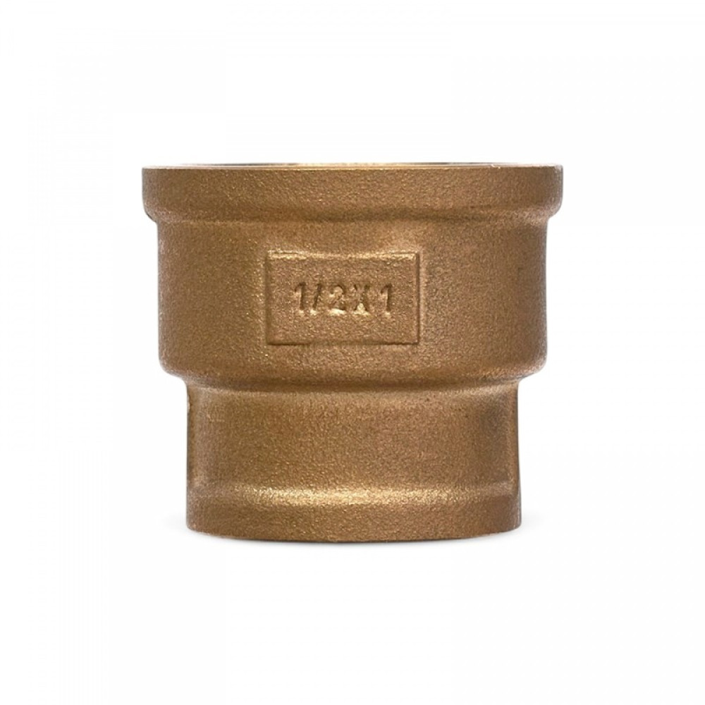 Муфта переходная ELSEN Metalit, ВВ, 1/2", 1", латунь CN EBF.17.1210