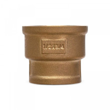 Муфты резьбовые переходные, CN (латунь) - ELSEN Metalit