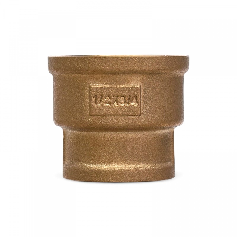 Муфта переходная ELSEN Metalit, ВВ, 1/2", 3/4", латунь CN EBF.17.1234