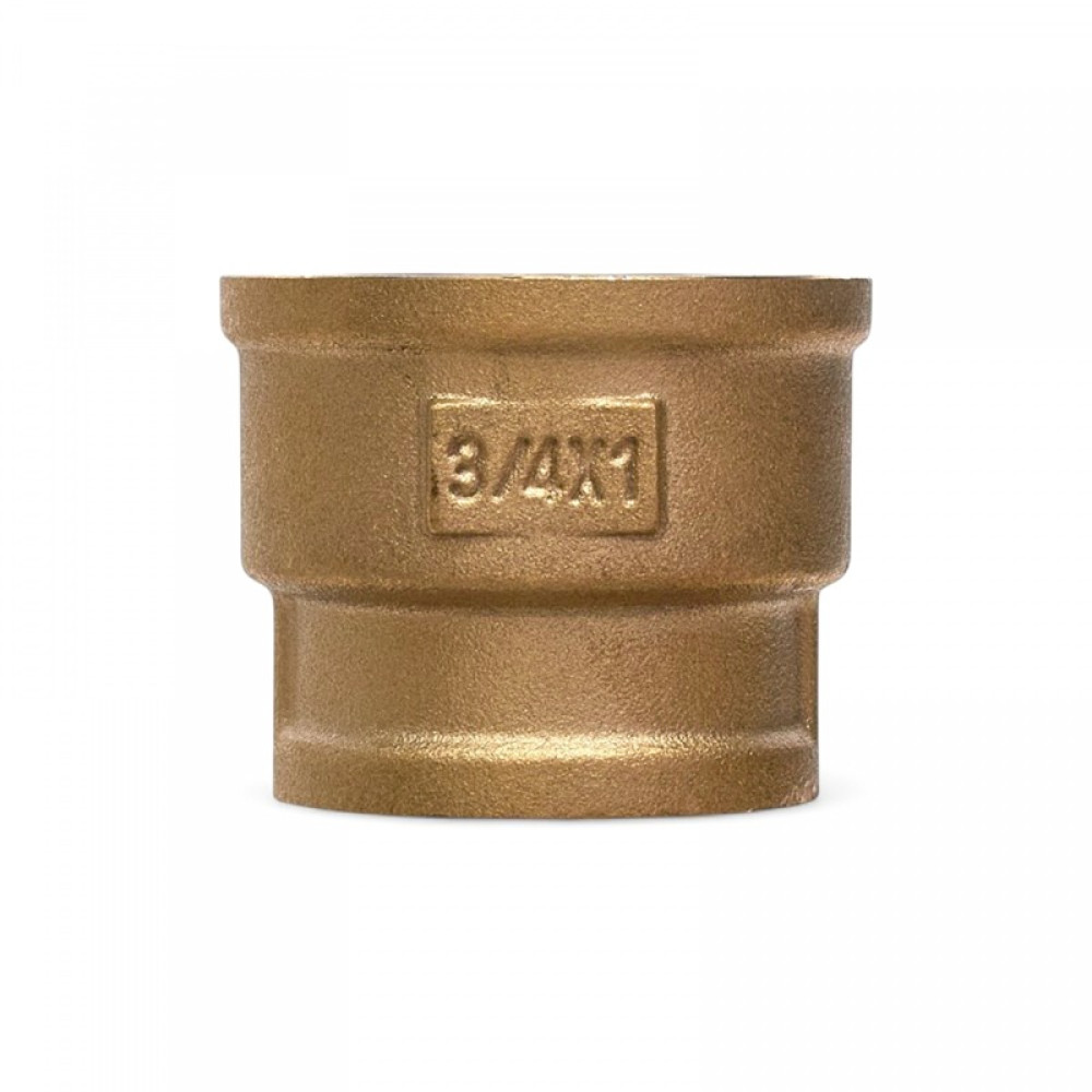 Муфта переходная ELSEN Metalit, ВВ, 3/4", 1", латунь CN EBF.17.3410