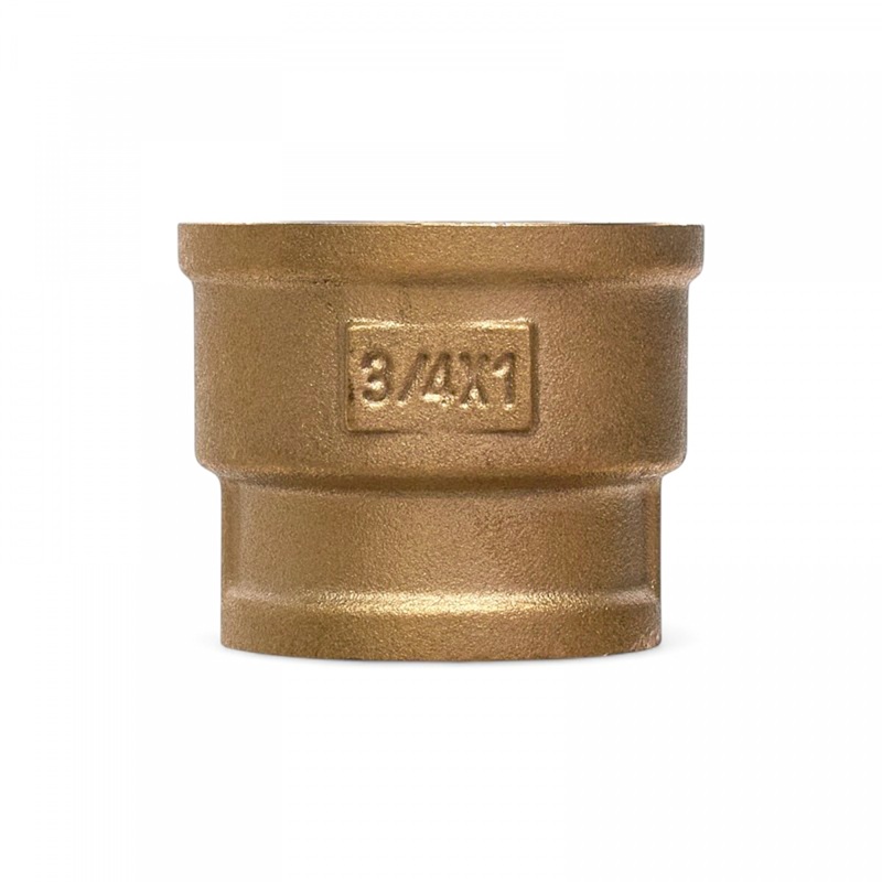 Муфта переходная ELSEN Metalit, ВВ, 3/4", 1", латунь CN EBF.17.3410