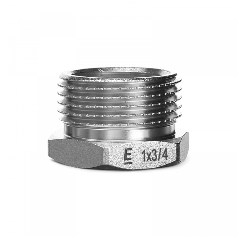 Футорка ELSEN Metalit TIN PLATED, НВ, 1", 3/4", латунь CN EBF.19.1034T