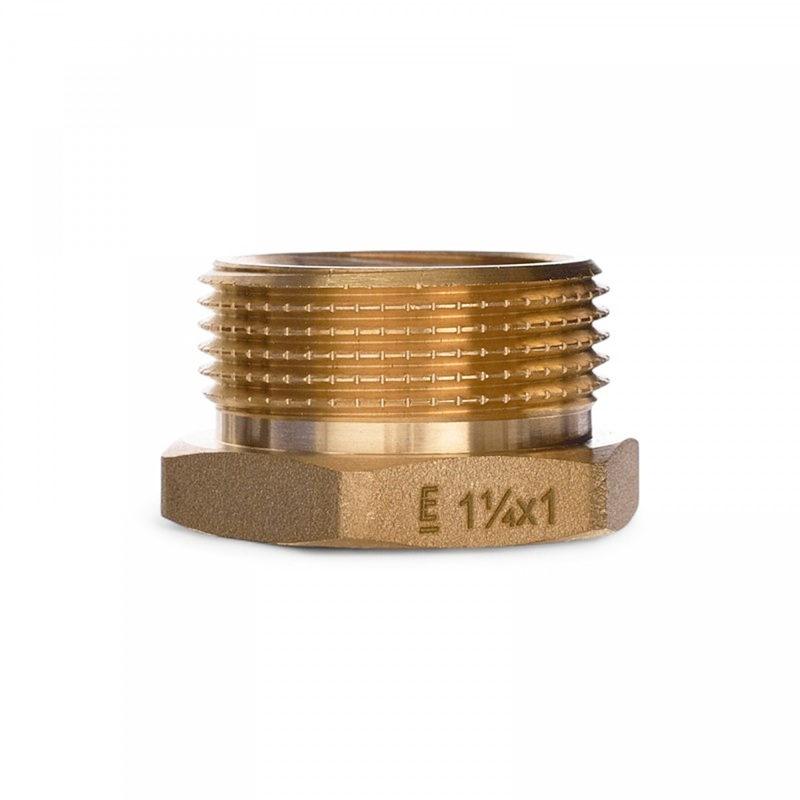 Футорка ELSEN Metalit, НВ, 1 1/4", 1", латунь CN EBF.19.11410