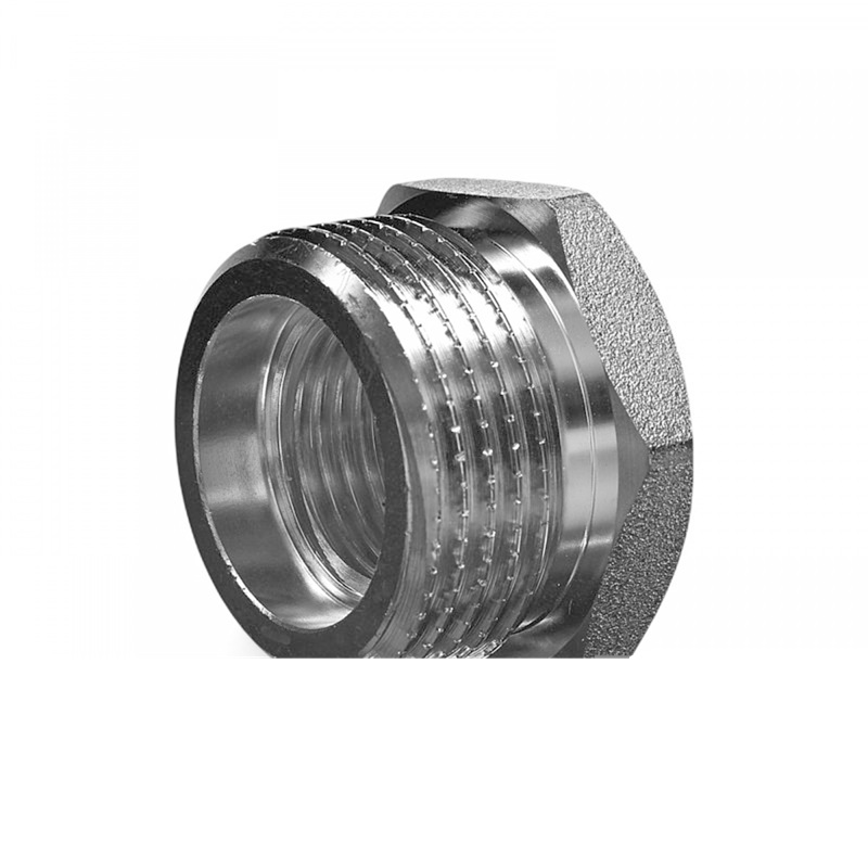 Футорка ELSEN Metalit TIN PLATED, НВ, 1 1/4", 1", латунь CN EBF.19.11410T