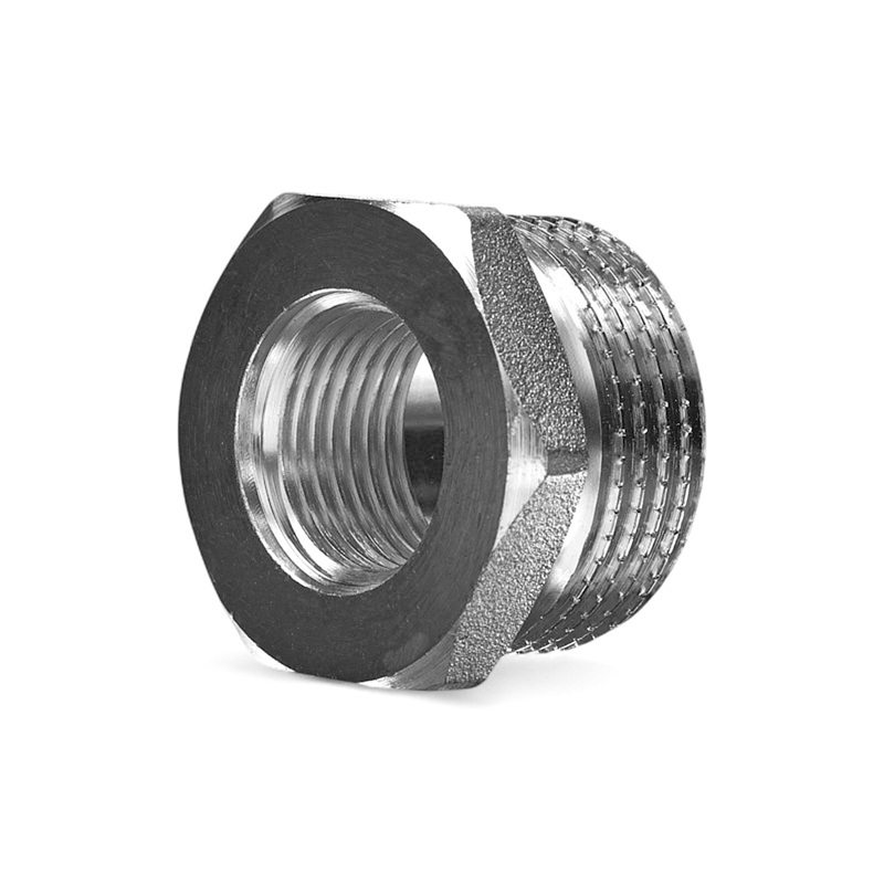 Футорка ELSEN Metalit TIN PLATED, НВ, 1 1/4", 1", латунь CN EBF.19.11410T