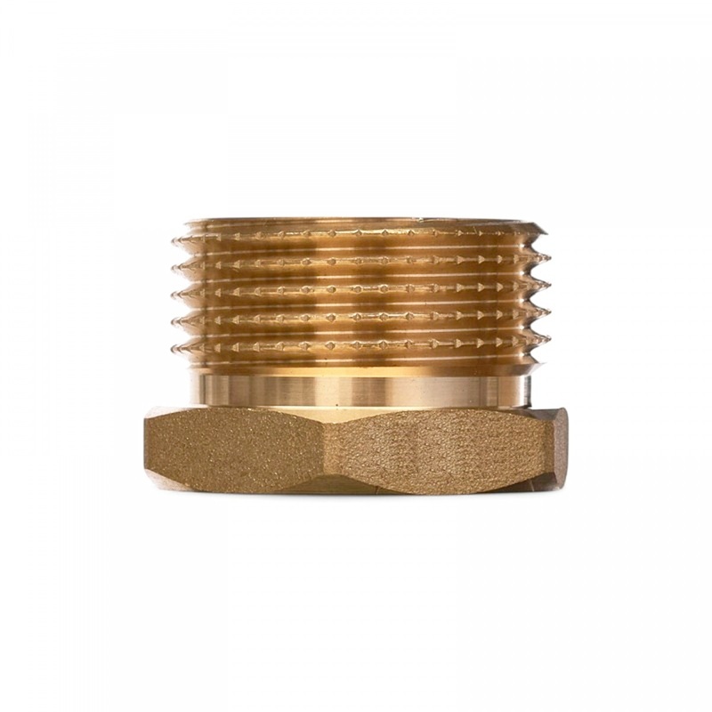 Футорка ELSEN Metalit, НВ, 1/2", 3/8", латунь CN EBF.19.1238