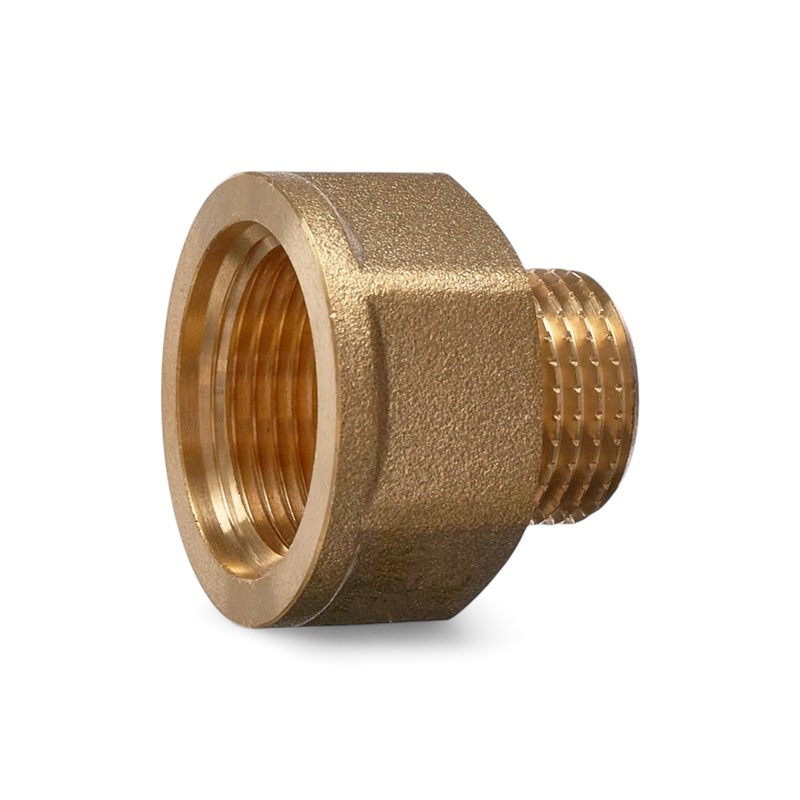Переходник ELSEN Metalit, НВ, 1/2", 3/4", латунь CN EBF.20.1234