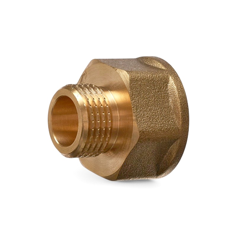 Переходник ELSEN Metalit, НВ, 1/2", 3/4", латунь CN EBF.20.1234