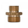 Ниппель переходной ELSEN Metalit, НН, 1/2", 3/4", латуньCN EBF.29.1234