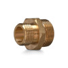 Ниппель переходной ELSEN Metalit, НН, 1/2", 3/4", латуньCN EBF.29.1234