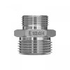 Ниппель переходной ELSEN Metalit TIN PLATED, НН, 1/2", 3/4", латунь CN EBF.29.1234T